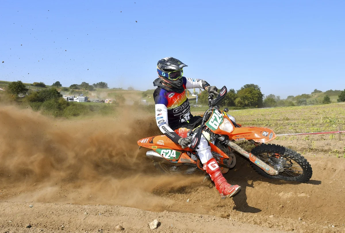 Enduro Landesmeisterschaft wird am Bergring entschieden