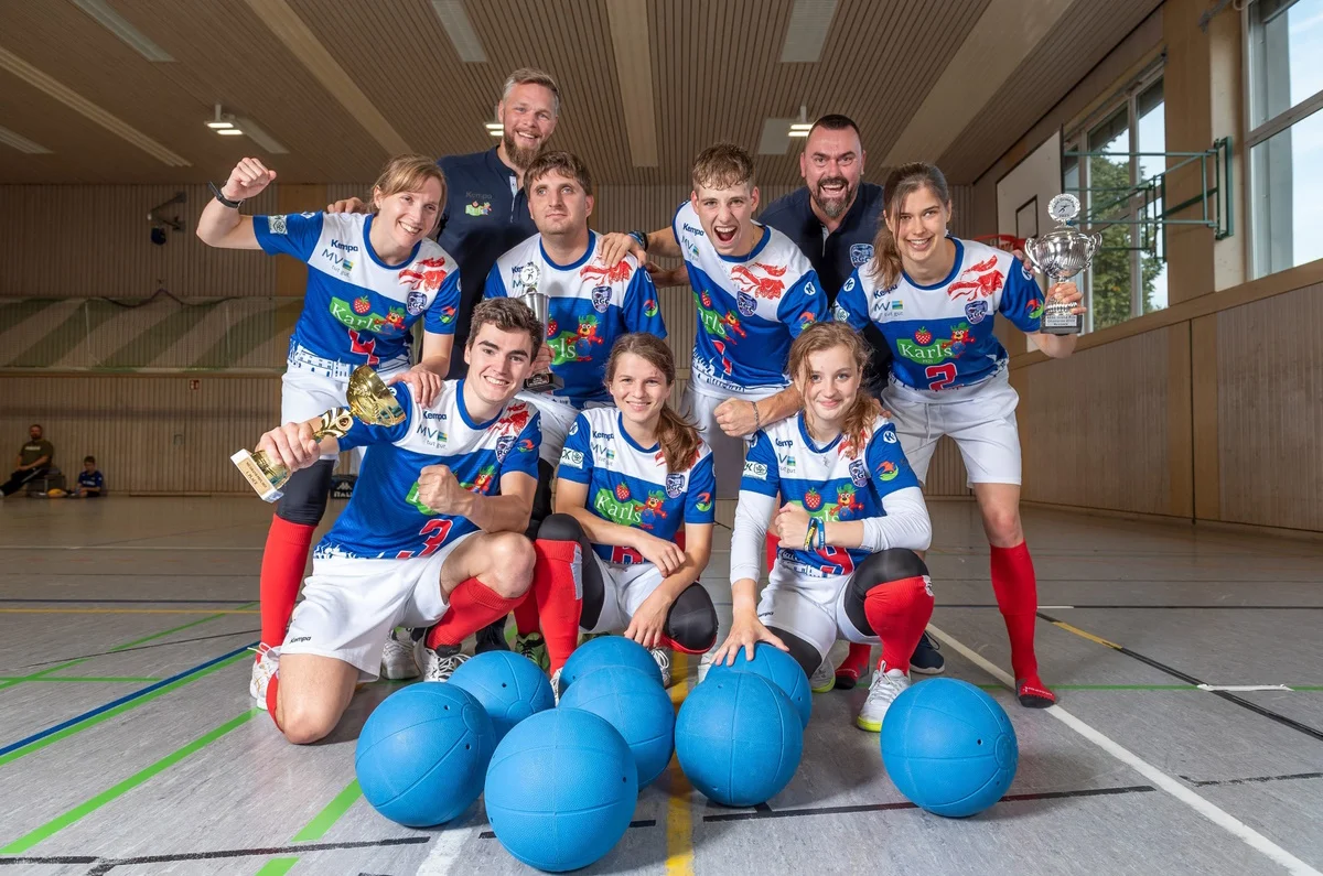 RGC Hansa macht Triple perfekt
