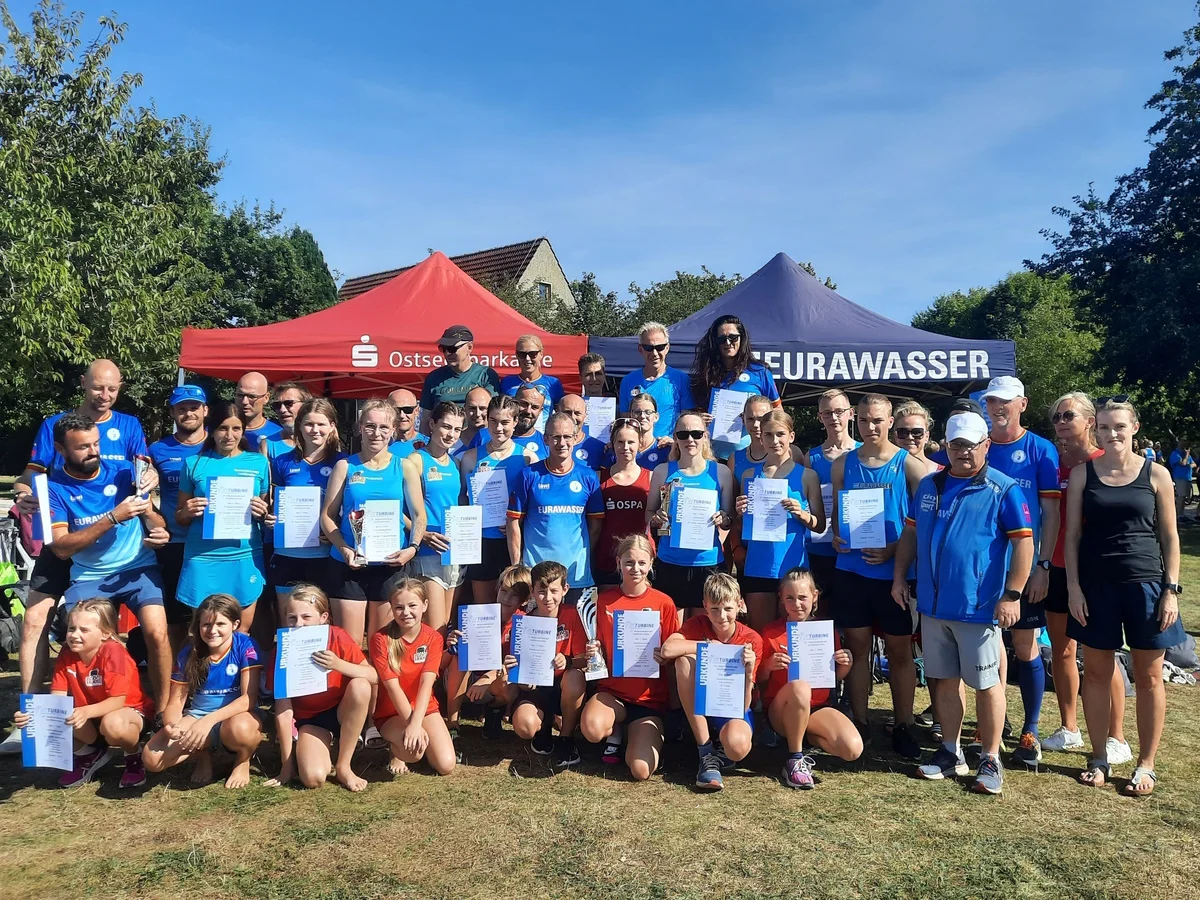27. Neubrandenburger Staffelmarathon mit starkem SC Laage