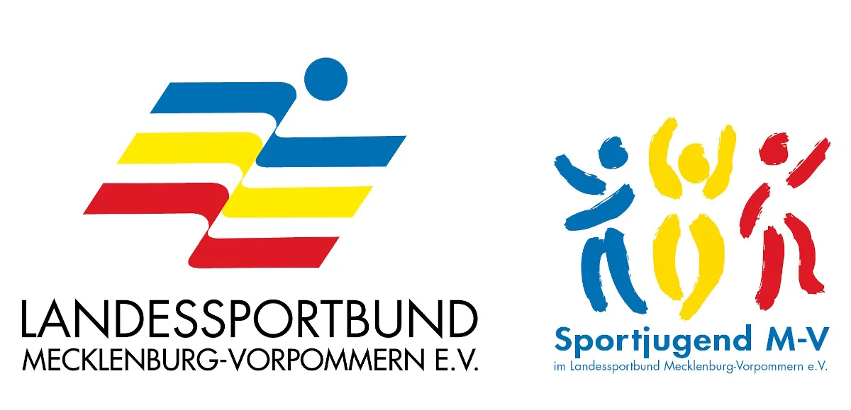 Kombi Logo von Landessportbund und Sportjugend MV