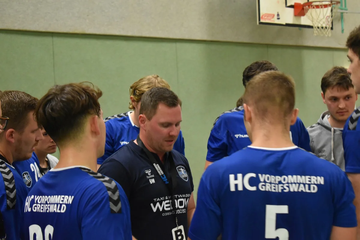 Spannung bis zur Schlusssekunde: Verdiente Punkteteilung gegen Wismar