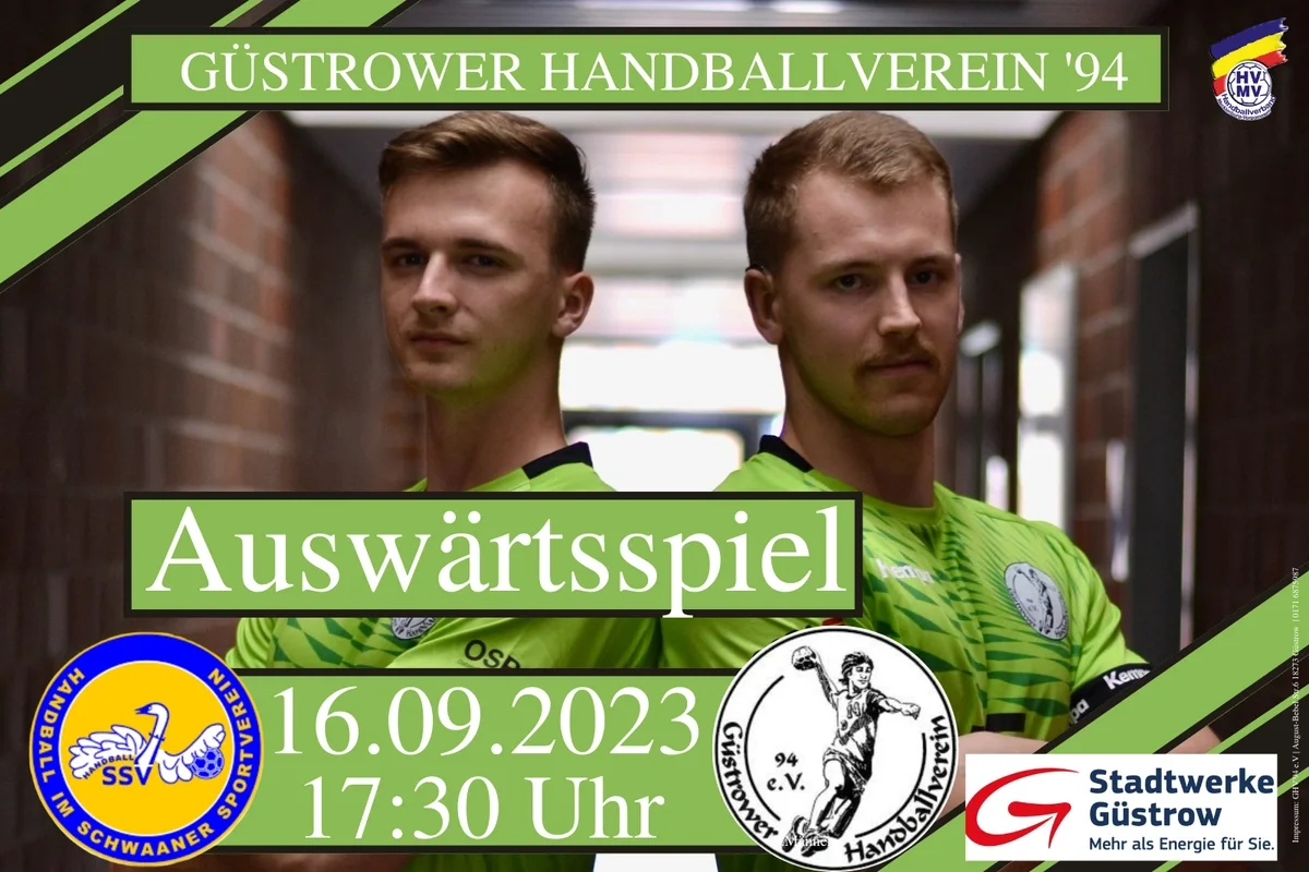 Güstrower HV in Schwaan gefordert