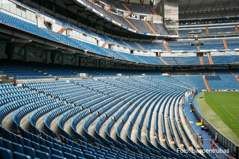 Fußballstadion - Foto: baspentrubas