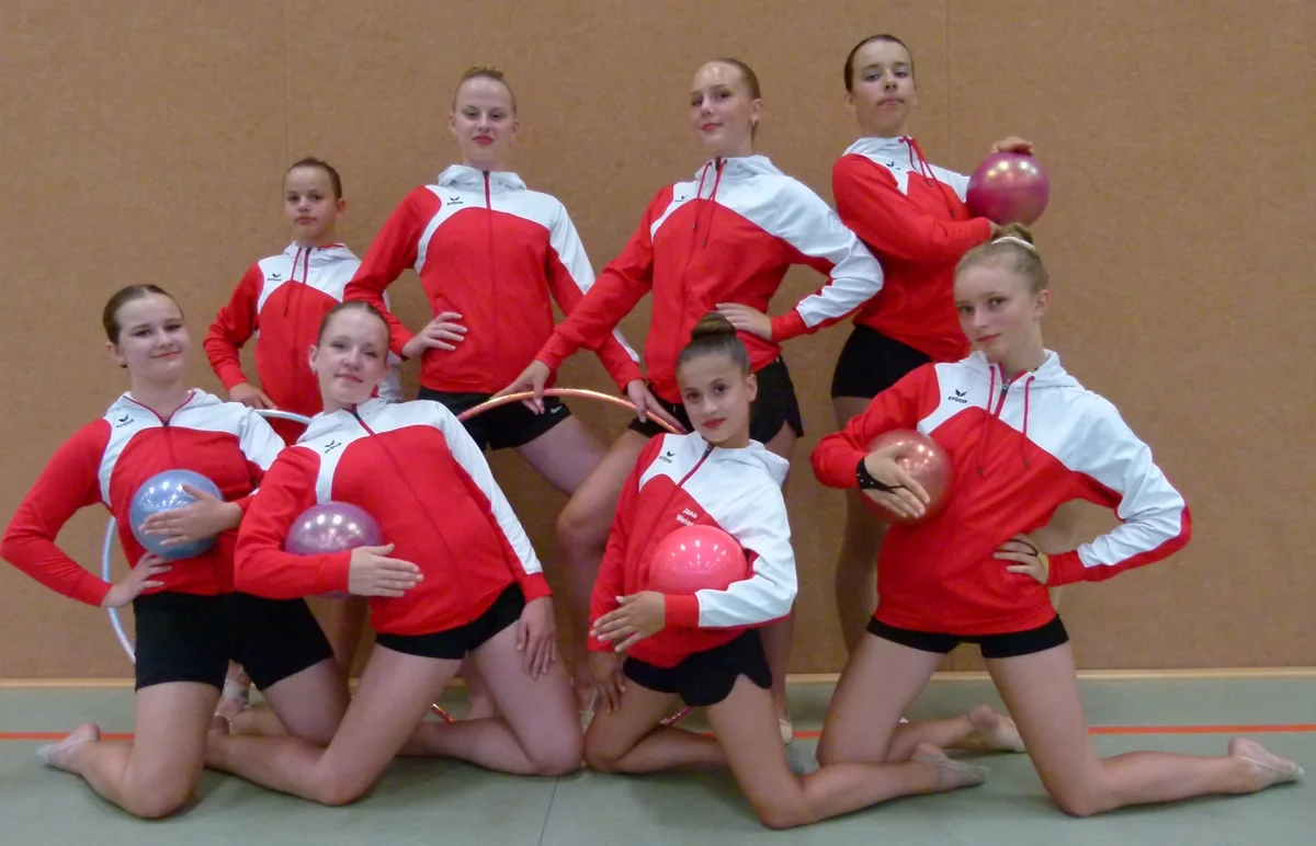 Trainingslager der Schweriner Sportgymnastinnen im Harz