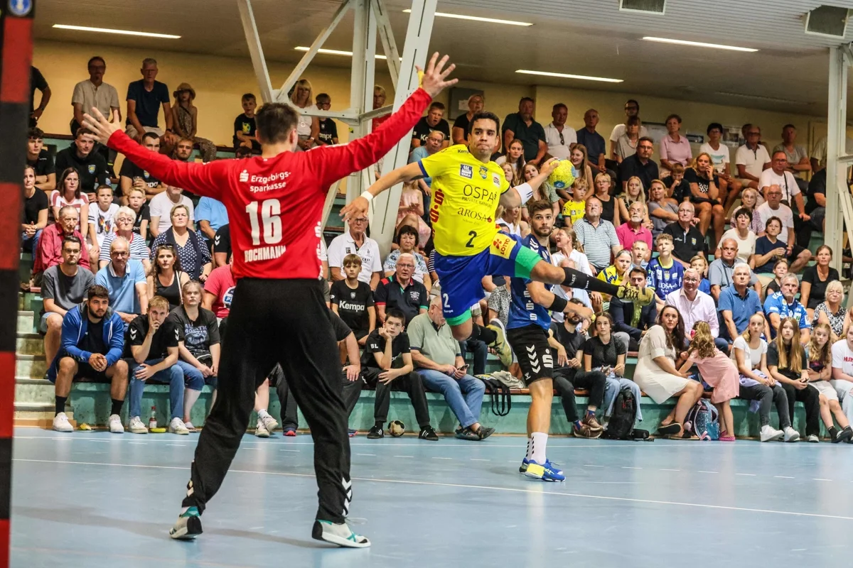HC Empor im ersten Auswärtsspiel gefordert