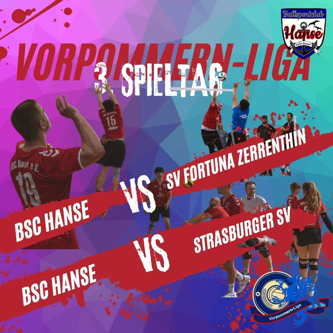 Zwei Kracher am 3. Spieltag der Vorpommern-Liga