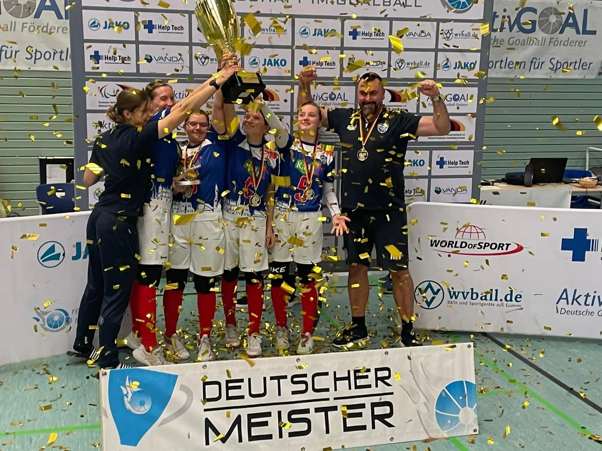 Der RGC Hansa ist erstmals Deutscher Frauenmeister