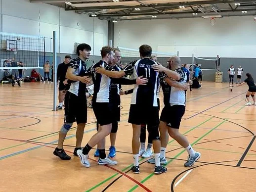 Teamspirit beim BSC Hanse (Foto: Verein)