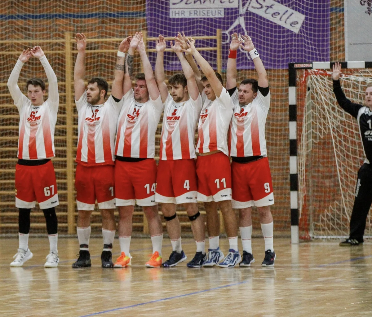 Foto: © Maria Kraus Die 1. Herren der TSG Wismar in Aktion