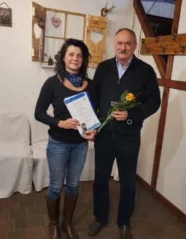 Kreissportbundes VG ehrt Cornelia Brauer mit Gold