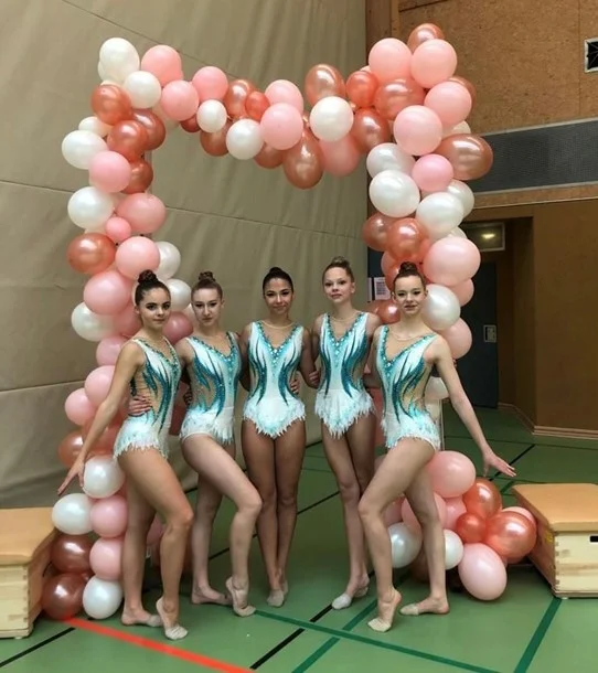 Anna-Katharina Lewin, Siri Supliet, Sophie Davydova, Isabell Freyhof, Sarah von der Osten-Sacken (Foto: Pauline Willamowius)