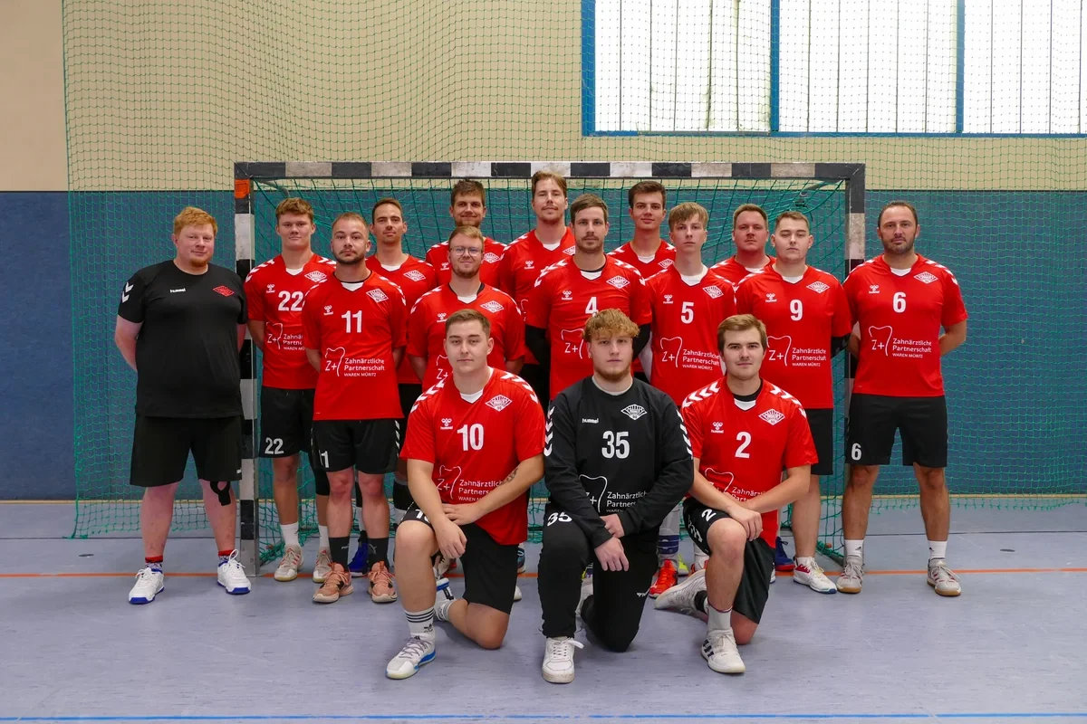 Malchower Handballer siegen zum zweiten Mal in Folge