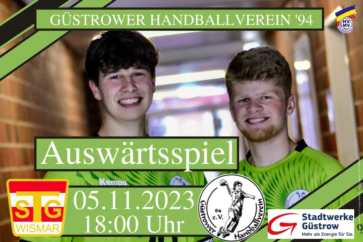 Güstrower Handballer wollen auswärts punkten