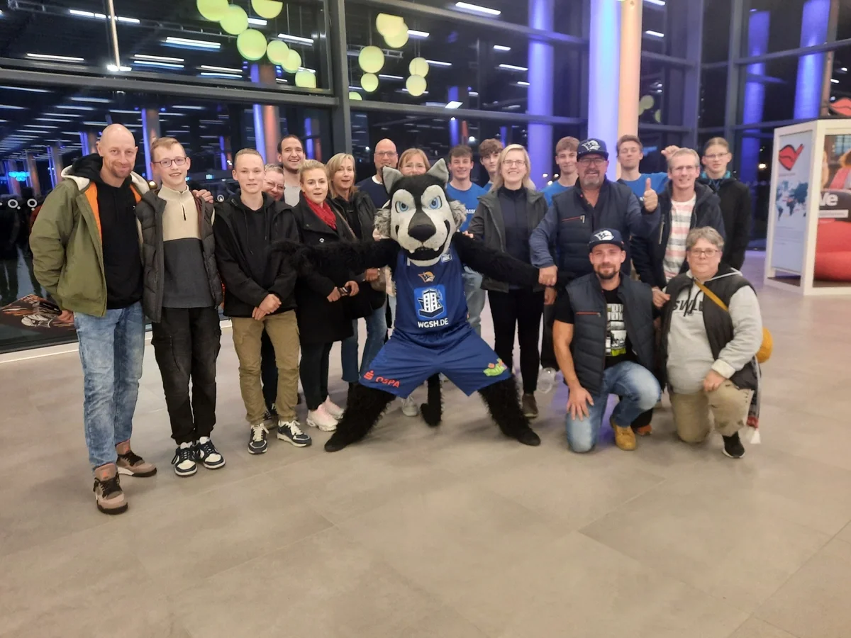 Laager Sportler zu Gast bei den Rostocker Seawolves