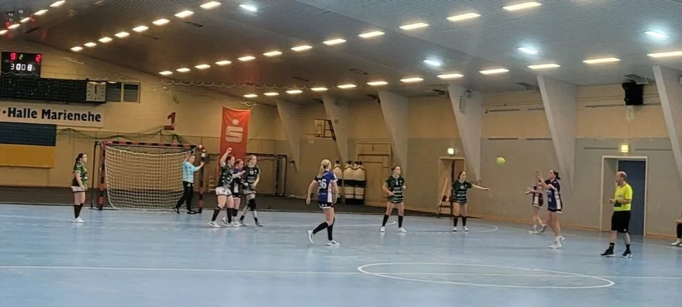 Im Landesderby unterlegen