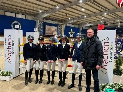 Salut-Festival der jungen Springer in Aachen