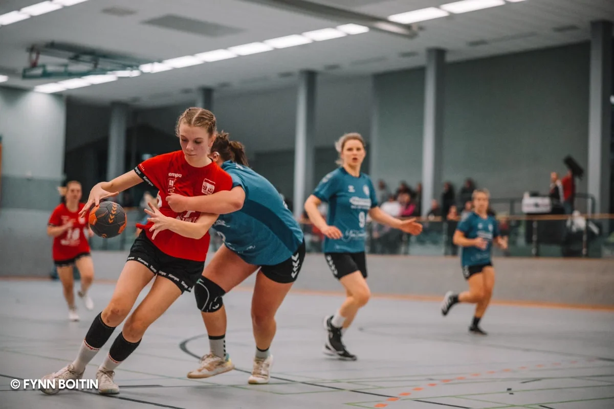 Mit 38:28 gewannen die TSG Frauen verdient gegen den Schwaaner SV (Foto: Fynn Boitin)