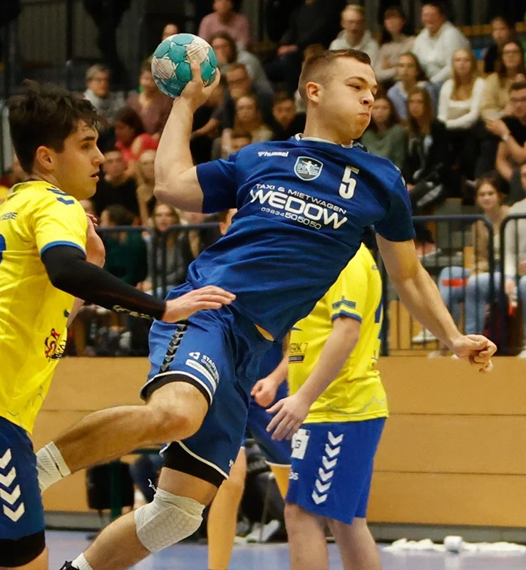 Greifswalder Handballer erwarten Team der Stunde zum Jahresauftakt