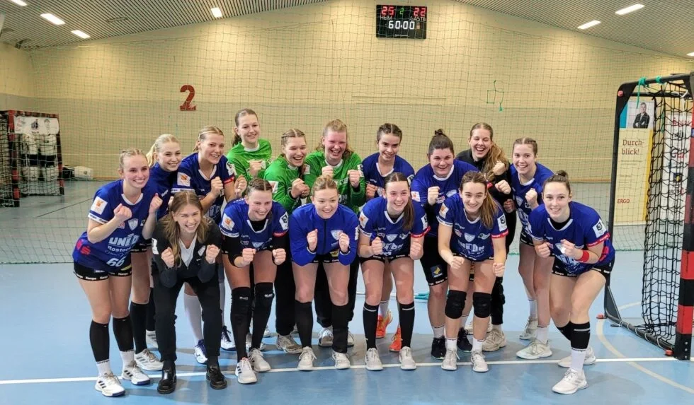 Rostocker HC – SV Henstedt-Ulzburg 25:22 (12:10)