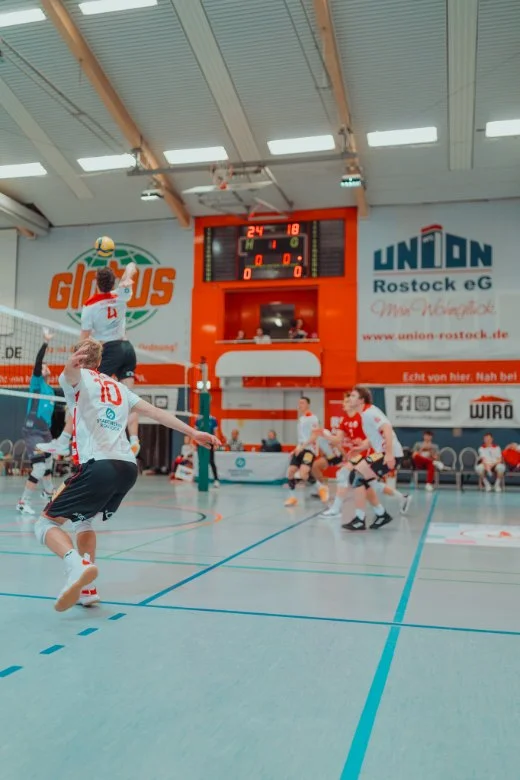 Auftaktsieg zu Beginn der Rückrunde für die 2. Liga Volleyballer des SVW
