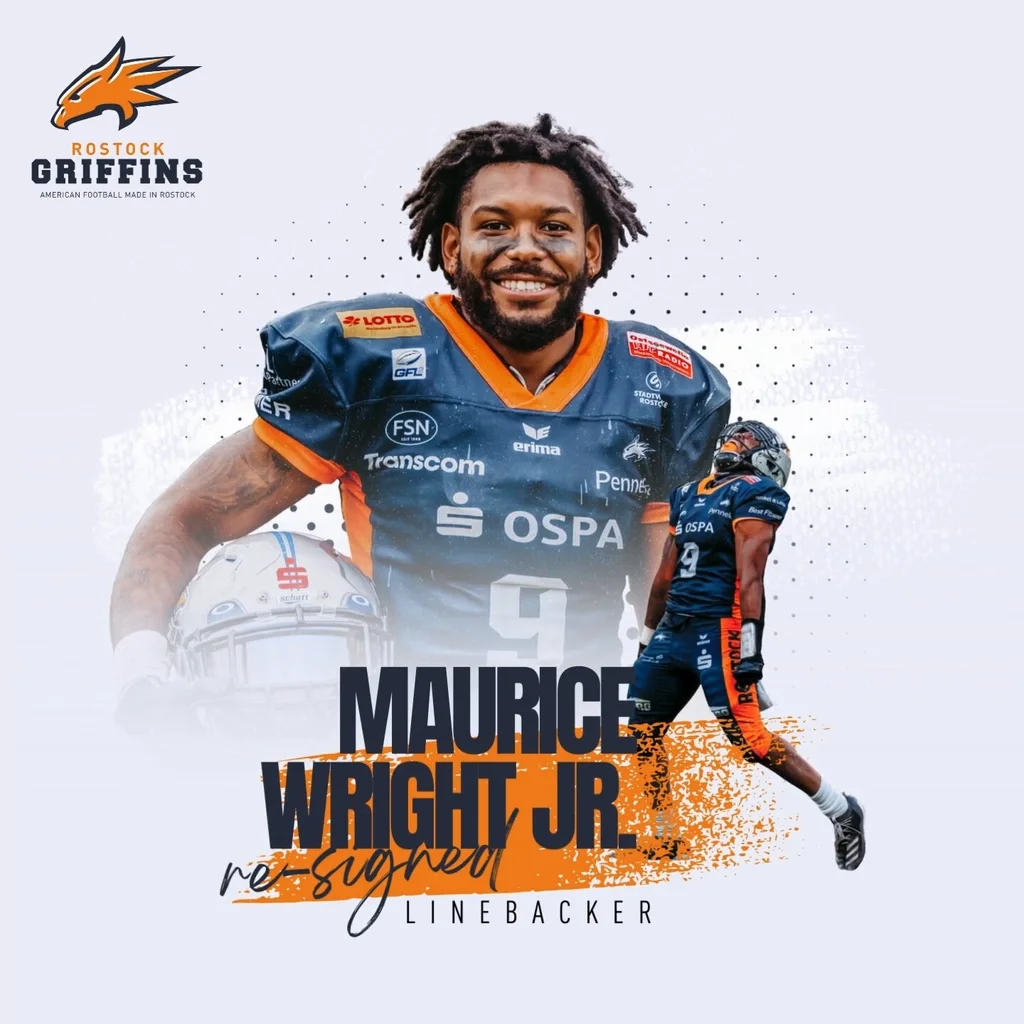 Griffins mit Monster Verpflichtung