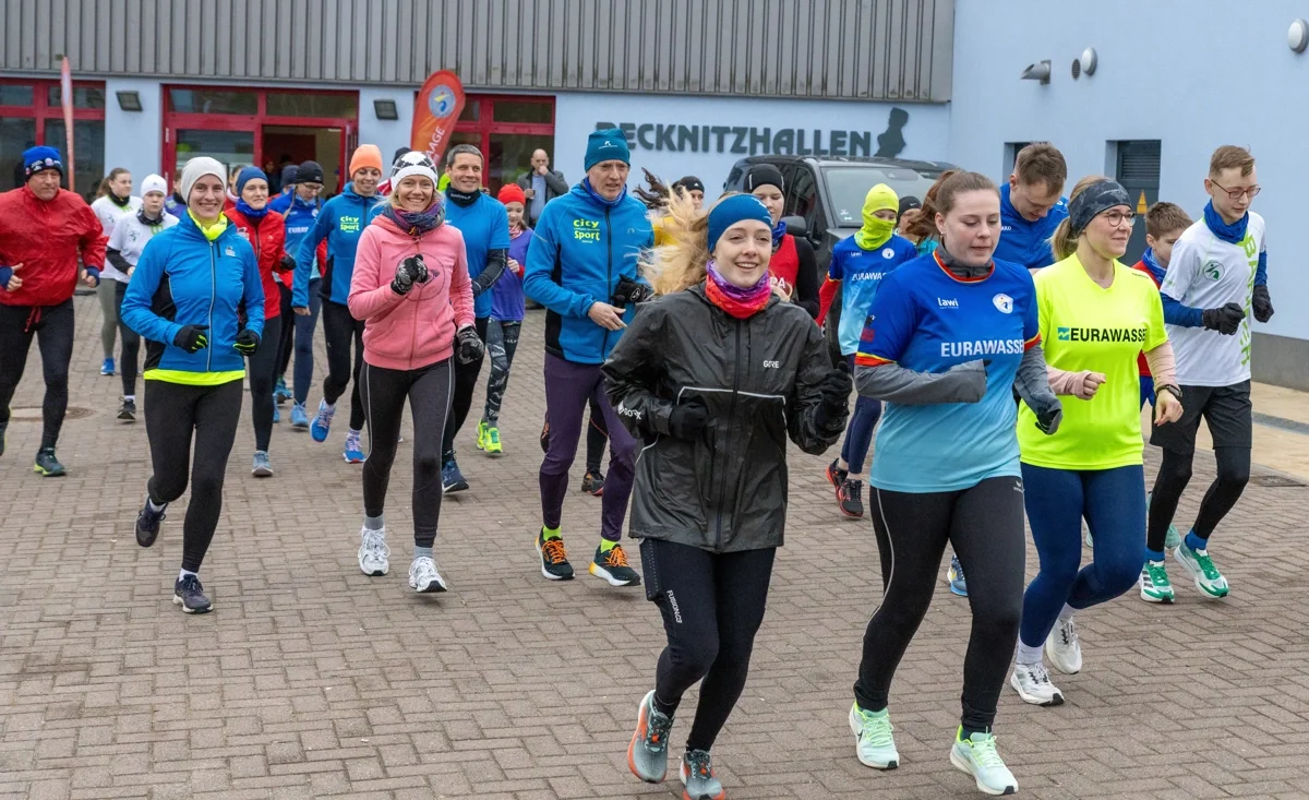 15. Barmer-Neujahrslauf in Laage