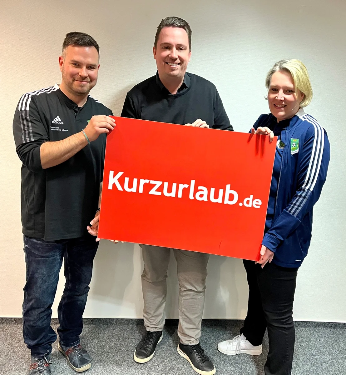 Kurzurlaub.de unterstützt Jugendfußball