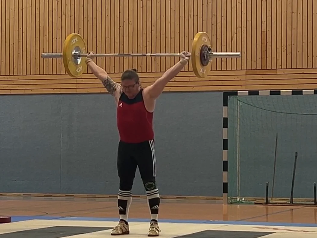 Meiko Köppe (Foto: Majana Potrikus) Gewichtheber des Malchower Athletenclubs