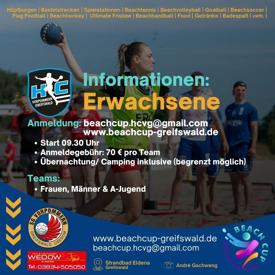 2. Beachhandballcup
