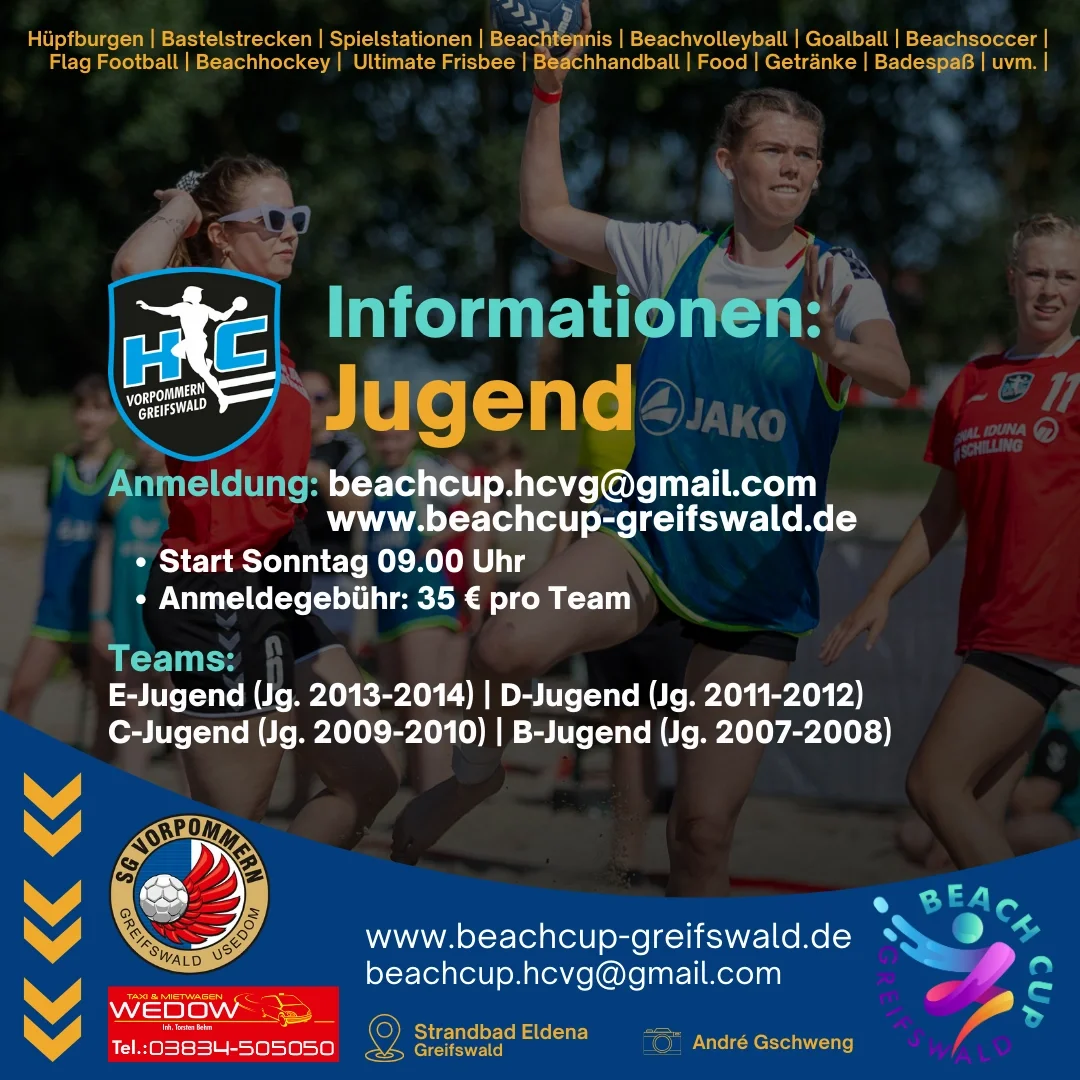 2. Beachhandballcup