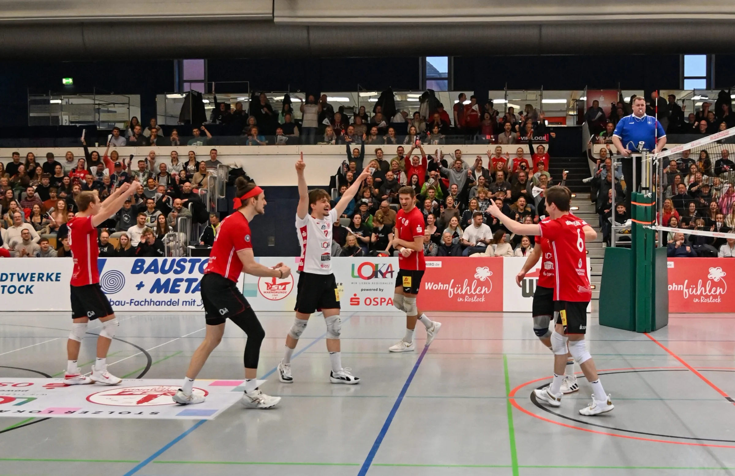 Endlich wieder Heimspiel – Tabellendritter zu Gast