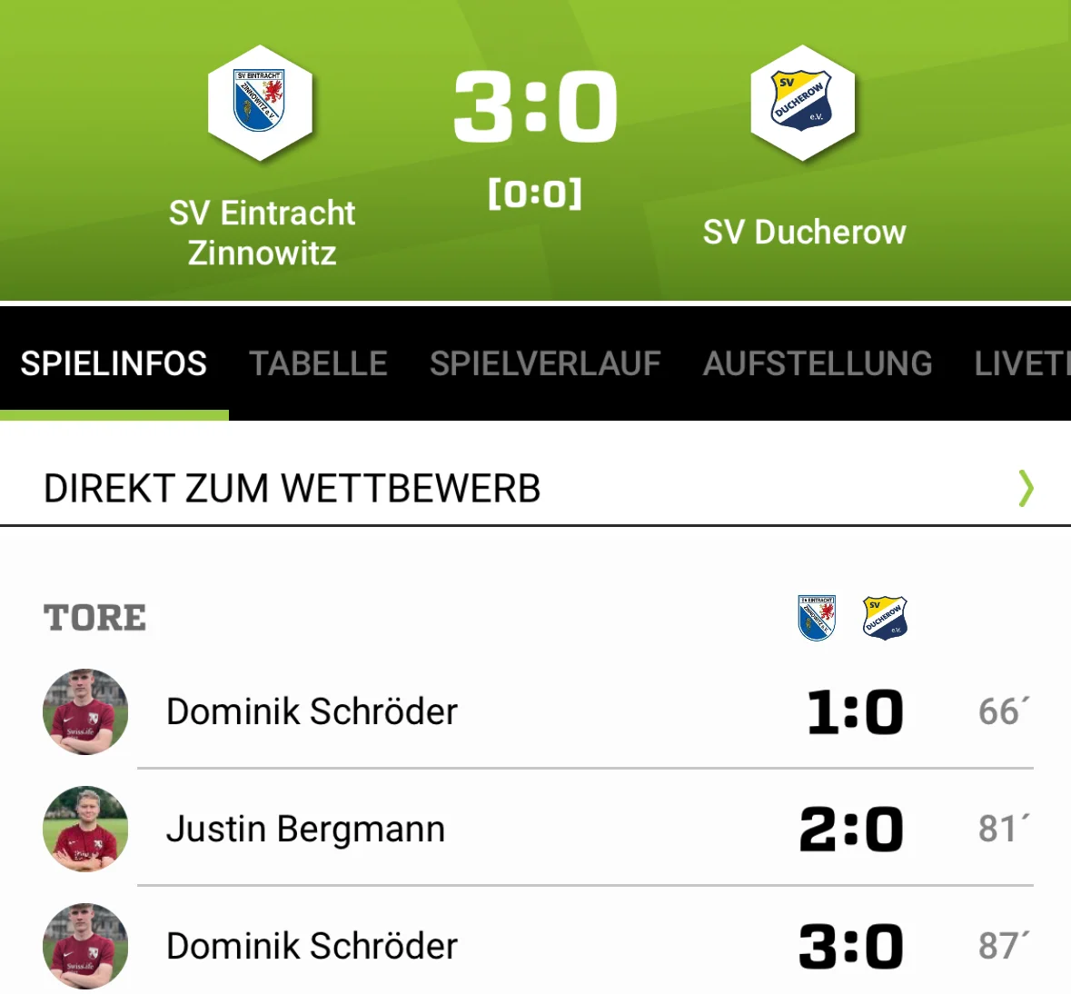 Zinnowitz punktet dreifach