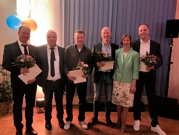 Ehrennadel in Gold für Anngret Eisermann