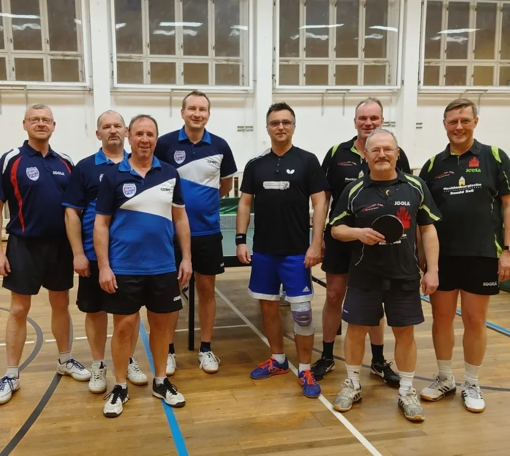 Gute Stimmung beim Halbfinale des MV-Pokals (Foto: BSC Hanse Abt. Tischtennis)