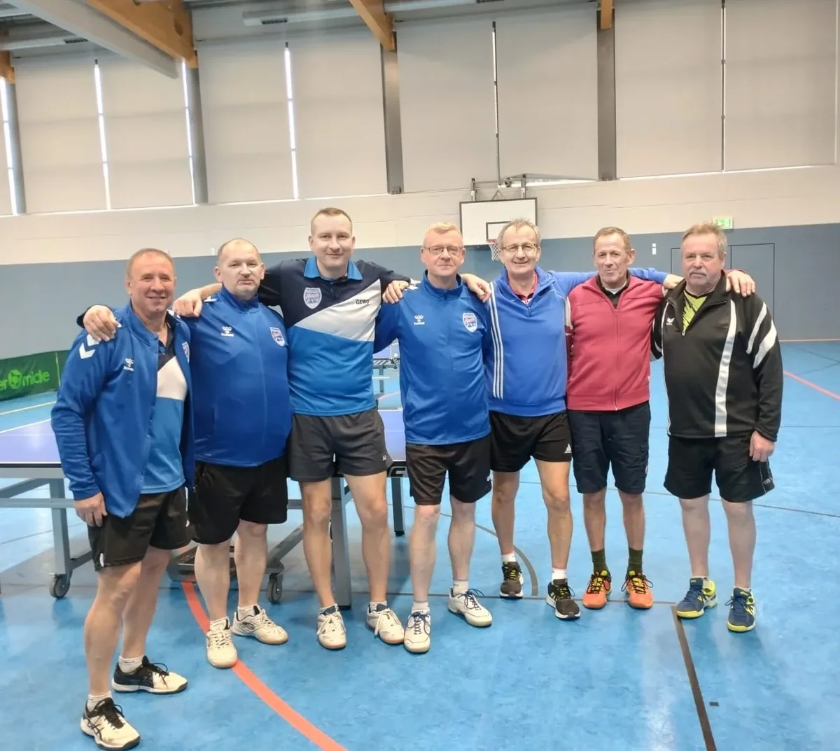 Gute Stimmung beim Halbfinale des MV-Pokals (Foto: BSC Hanse Abt. Tischtennis)