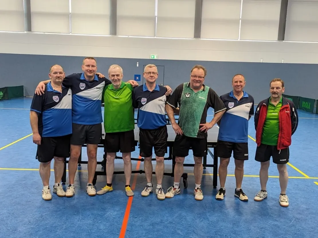Gute Stimmung beim Halbfinale des MV-Pokals (Foto: BSC Hanse Abt. Tischtennis)