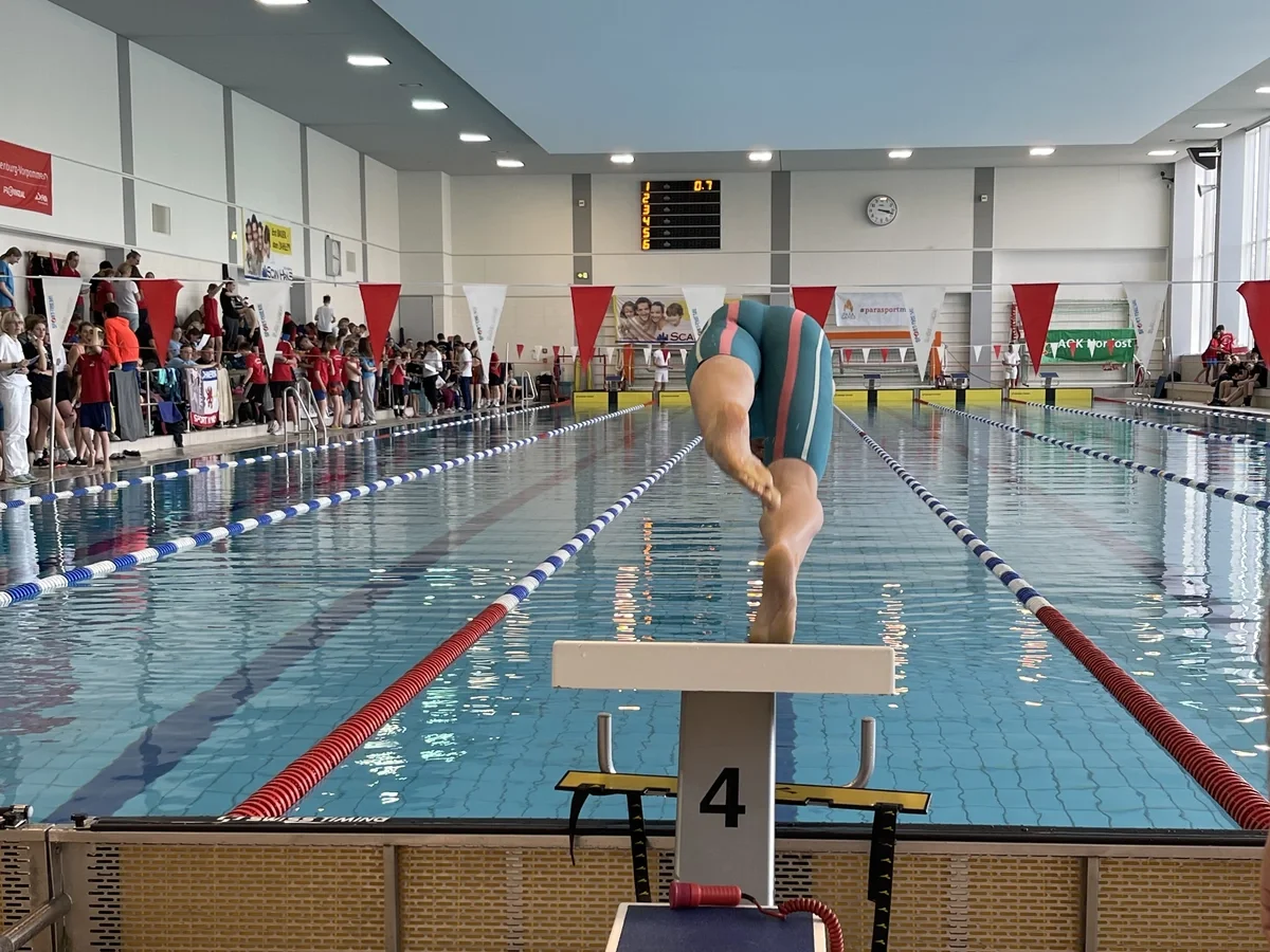 Erfolgreiche Inklusive Landesmeisterschaften im Schwimmen