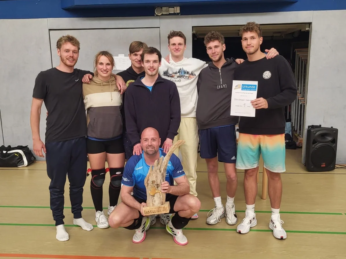 Die neuen Meister der Inselliga (Foto: TSV Empor Göhren e.V.)