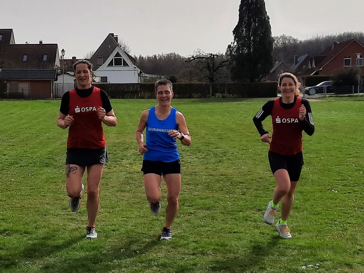 Osterlauf in Diekhof