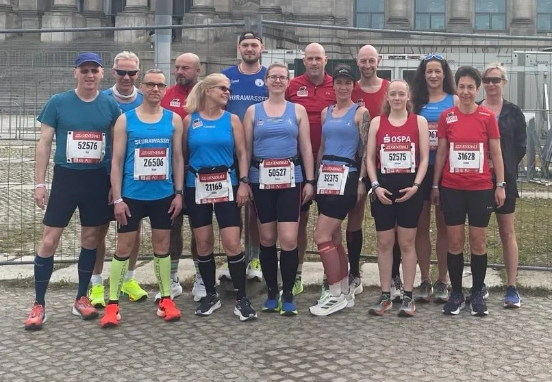 Berliner Halbmarathon mit starken Laager Läufern