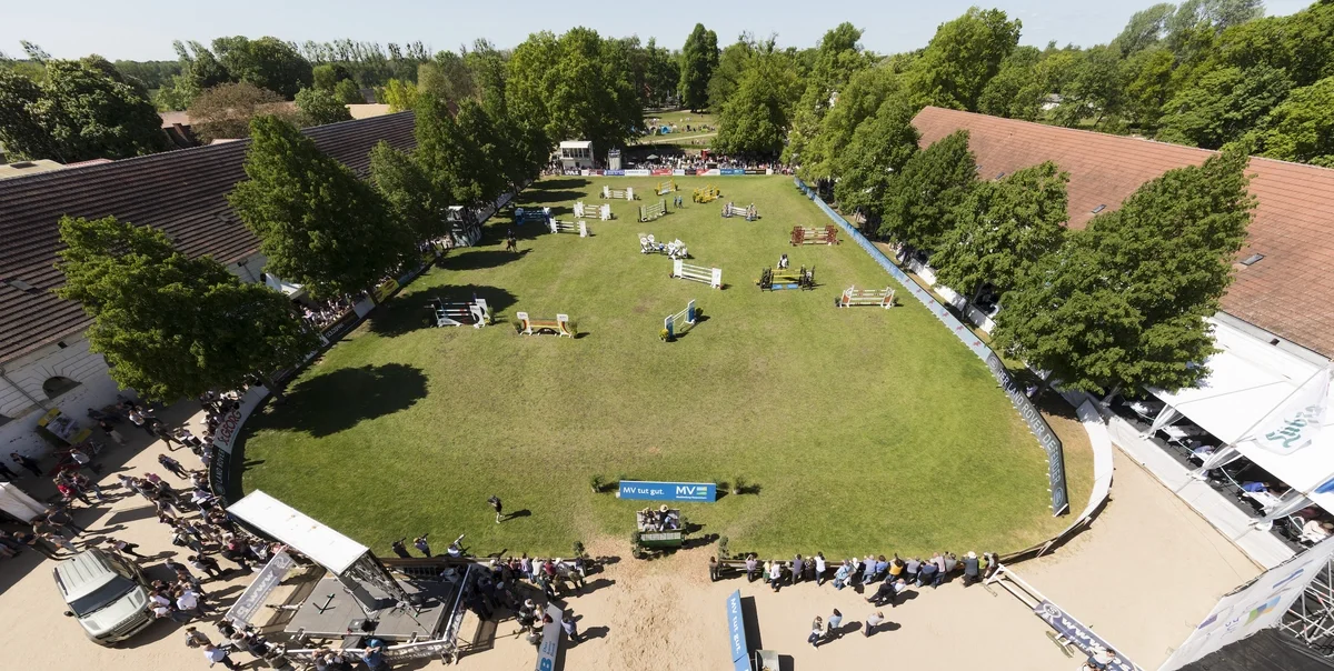 Pferdefestival Redefin – schöne Plattform auch für das Landgestüt