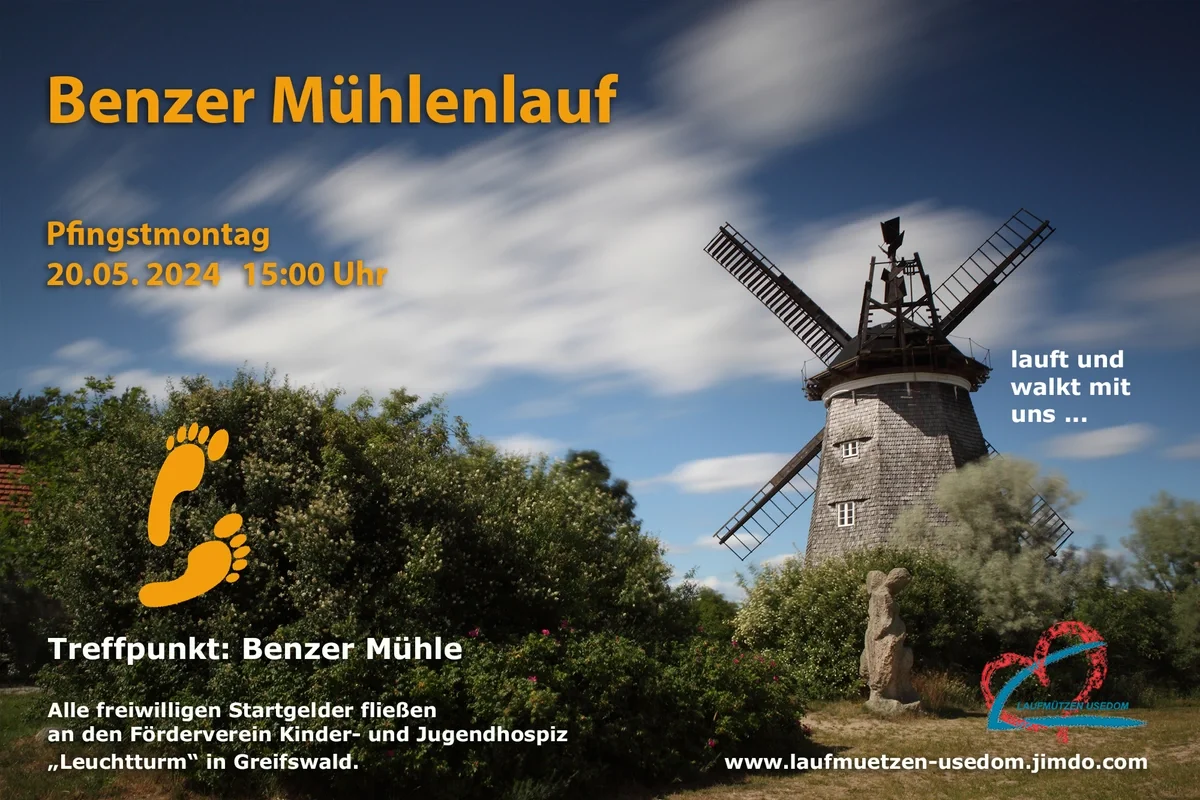 Benzer Mühlenromantik zum Mühlenfest