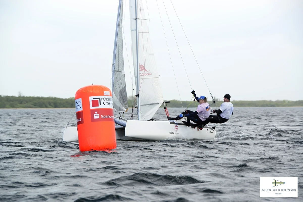 Schweriner Cat Cup bei schönem Wetter durchgeführt