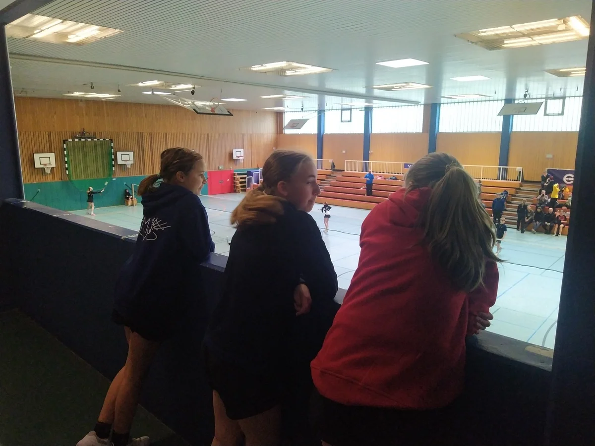 Blick in die Elmshorner Olympiahalle (Foto: © BSC 95 Schwerin)