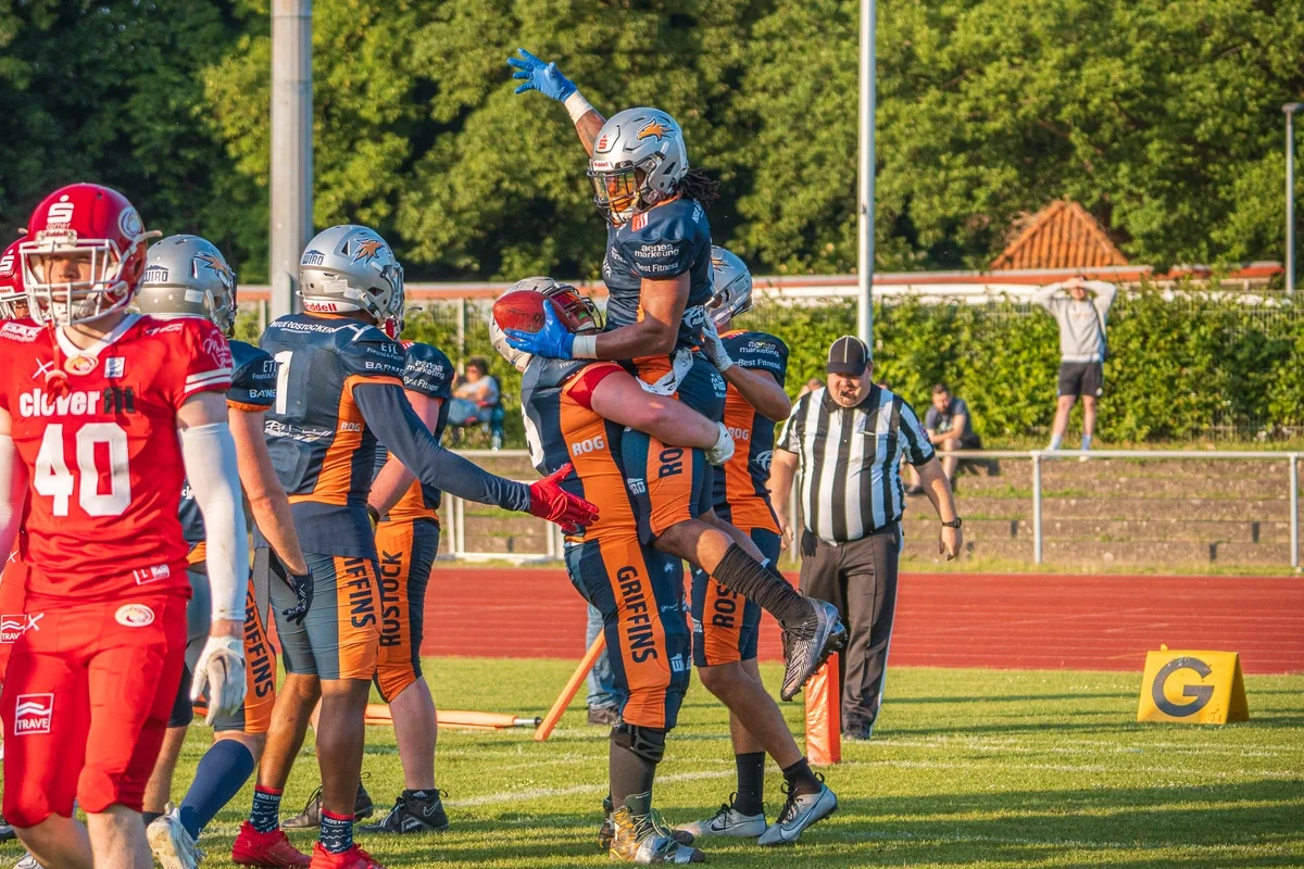 Saisonauftakt & Ostsee Derby – Griffins siegen in Lübeck