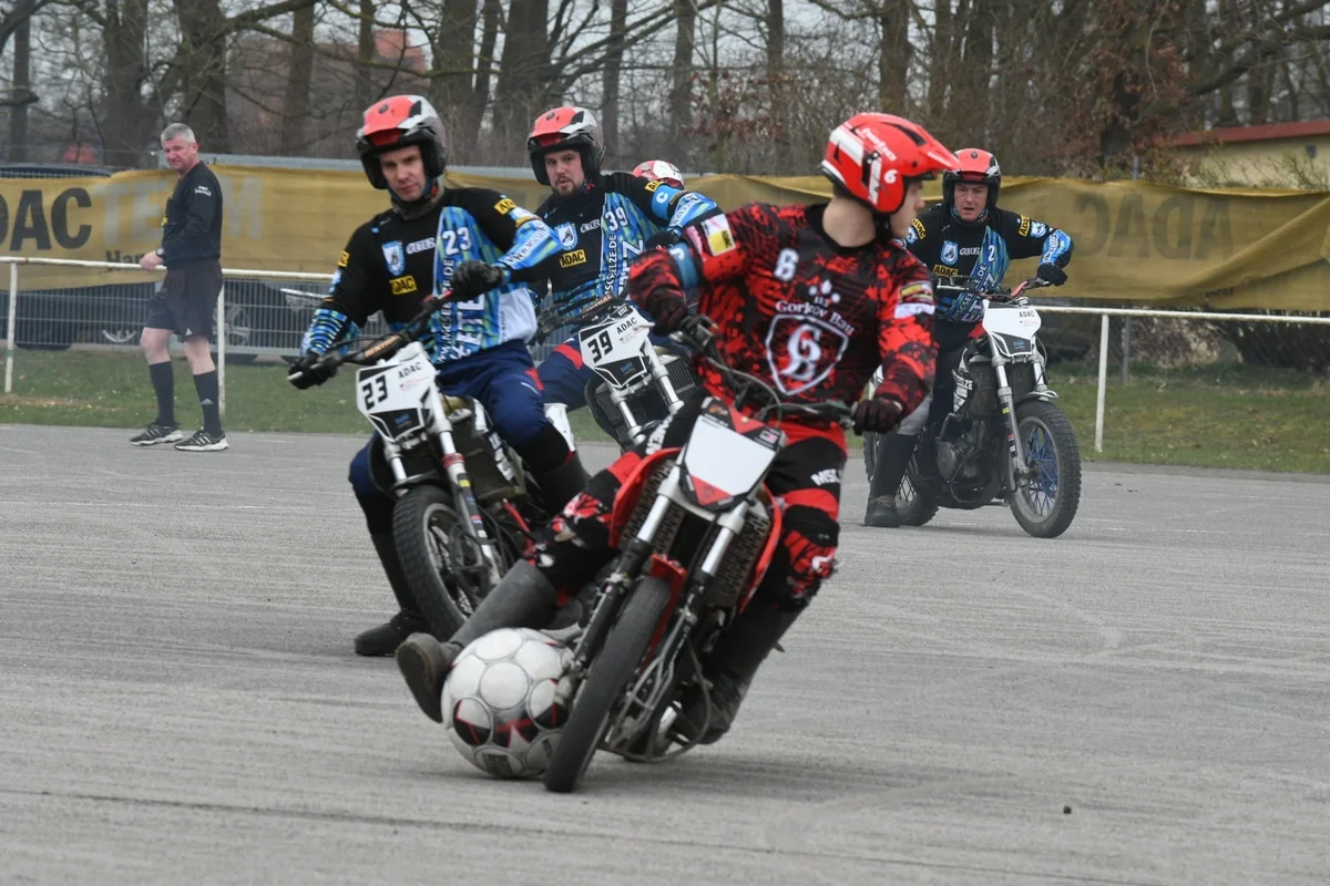Nachholtermin in der Motoball Nordstaffel