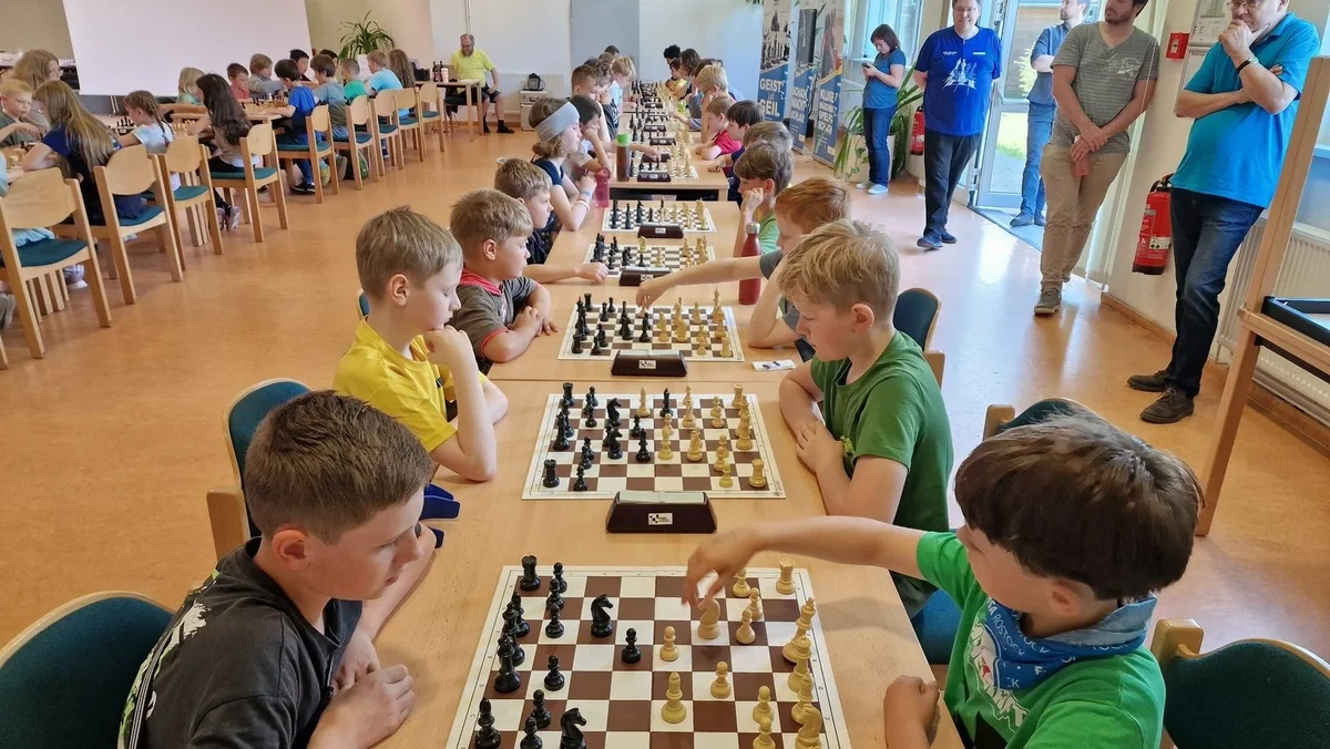 Schachfest im Gemeindezentrum in Elmenhorst (Foto: Christian Joachim)