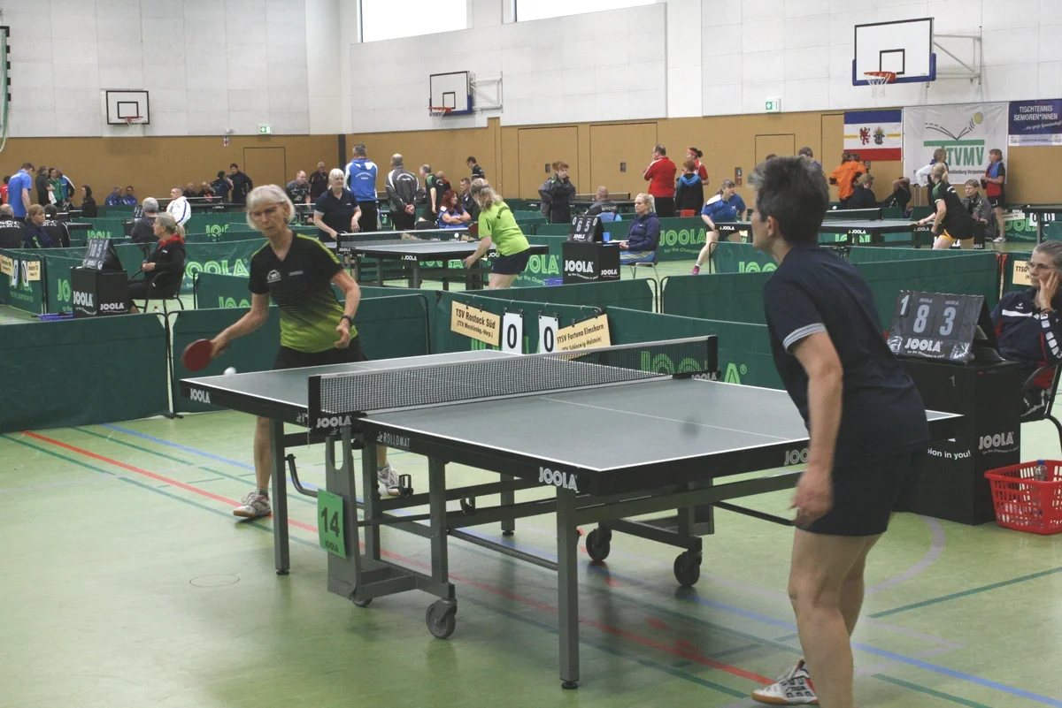 Zweimal Platz 3 für SV Medizin Stralsund