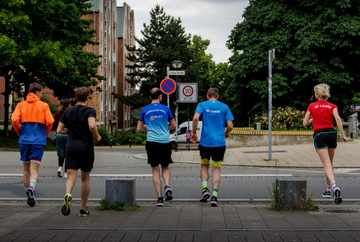 Global Running Day – mit maritimen Flair