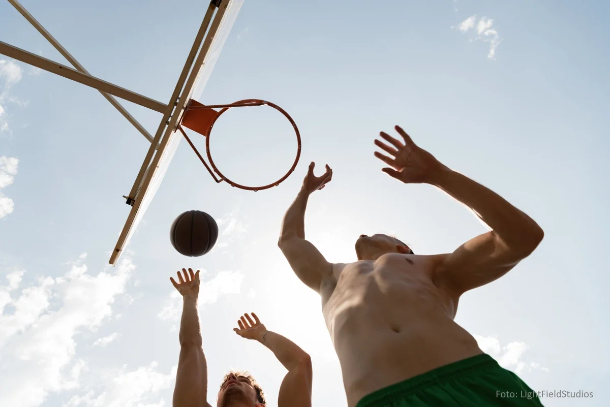 Das gab es noch nie: ein Beachbasketball-Turnier in Schwerin